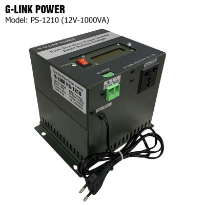 Máy đổi điện Inverter 12VDC lên 220VAC G-LINK PS-1210